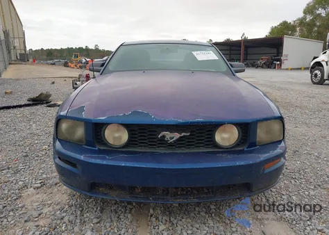 2006 Ford Mustang Gt из США, поврежденный, VIN 1ZVHT82H665259824